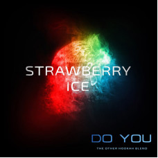 КупитьСмесь Do You 50г - Strawberry Ice (Спелая клубника с холодом)