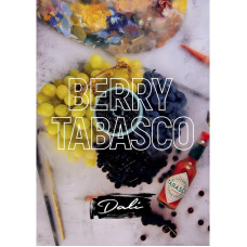 Табак Daly 50г - Berry Tabasco (Черная смородина, виноград, перец)