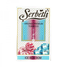 Табак Serbetli 50г АКЦИЗ - Ice Bom Bom (Ледяные сладости)