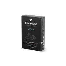 Смесь Chabacco MEDIUM 50г - Dark Chocolate (Темный шоколад)