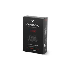 Смесь Chabacco STRONG 50г - Lemongrass (Лемонграсс)