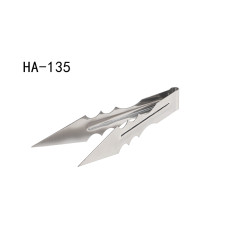 Щипцы для кальяна HA-135 - 21 см (Сталь)