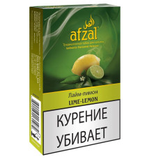 Табак Afzal 40г АКЦИЗ - Lime Lemon (Лайм лимон)