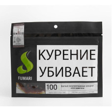 Табак Fumari 100г АКЦИЗ - White Gummy Bear (Апельсин Ананас)