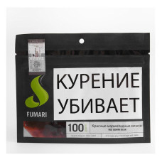 Табак Fumari 100г АКЦИЗ - Red Gummy Bear (Вишня Малина)