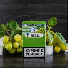 Табак Nakhla 50 гр - Ice Grape Mint (Лед Виноград Мята)