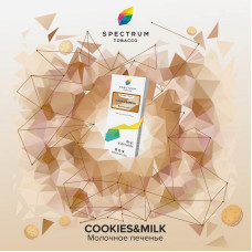 Табак Spectrum Classic line 100г - Cookies Milk (Печенье с молоком)