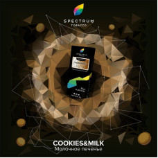 Табак Spectrum Hard Line 100г - Cookies Milk (Печенье с молоком)