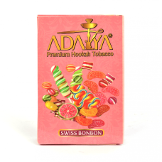 Табак Adalya 50г - Swiss bonbon (Сладкие леденцы)