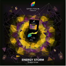 Табак Spectrum Hard Line 100г - Energy Storm (Энергетик)