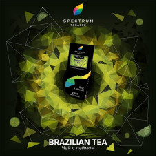 Табак Spectrum Hard Line 100г - Brazilian tea (Чай с лаймом)