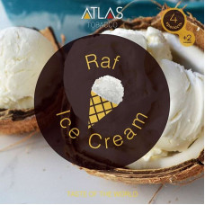 Табак Atlas 100г - Raf Ice-Cream (Кокосовое мороженое)