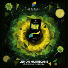 Табак Spectrum HARD Line 40г - Lemon Hurricane (Лимонные леденцы)
