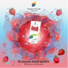 Табак Spectrum Classic line 100г - Russian Raspberry (Малина клубника)