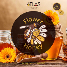 Табак Atlas 100г - Flower Honey (Свежий цветочный мед)