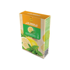 Табак Al Fakher 50г АКЦИЗ - Super Lemon Mint ( Супер лимон с мятой)