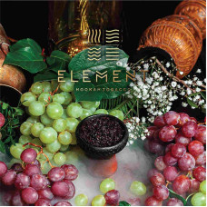 Табак Element Земля 25г - Grape Mint NEW (Виноград Мята)