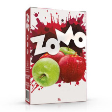 Табак Zomo 50г - Double Trouble (Зеленое и красное яблоко)