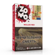 Табак Zomo 50г - Mulled Red (Глинтвейн специи цитрусы)