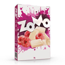 Табак Zomo 50г - White Shocomerry (Белый шоколад с малиной)