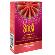 КупитьБестабачная смесь Soex 50г - Watermelon (Арбуз)
