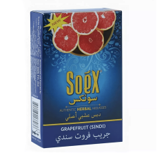 Бестабачная смесь Soex 50г - Grapefruit (Грейпфрут)