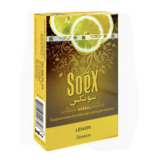 КупитьБестабачная смесь Soex 50г - Lemon (Лимон)