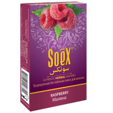 КупитьБестабачная смесь Soex 50г - Raspberry (Малина)