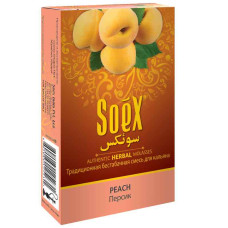 КупитьБестабачная смесь Soex 50г - Peach (Персик)