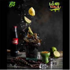 Табак B3 50г - Lime Cola (Кока-кола с цитрусами)