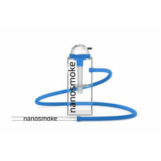 Кальян Nanosmoke Mini Голубой 26см (Полный комплект)