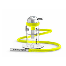 Кальян Nanosmoke Micro Желтый 20см (Полный комплект)