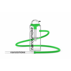 Кальян Nanosmoke Mini Зеленый 26см (Полный комплект)