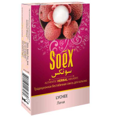 КупитьБестабачная смесь Soex 50г - Lychee (Личи)