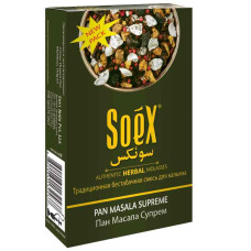 КупитьБестабачная смесь Soex 50г - Pan Masala Supreme (Пан масала суприм)