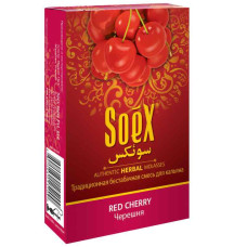 Бестабачная смесь Soex 50г - Red Cherry (Черешня)