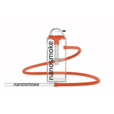 Кальян Nanosmoke Mini Оранжевый 26см (Полный комплект)