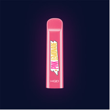 Электронная сигарета HQD CUVIE - Pink Lemonade (Розовый Лимонад) 300т