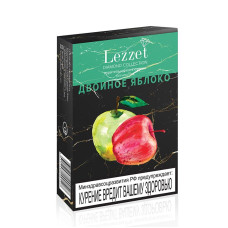 КупитьСмесь Lezzet 50г - Двойное яблоко (без никотина)