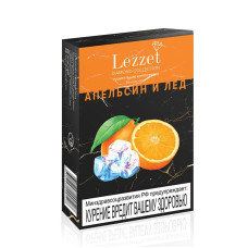 КупитьСмесь Lezzet 50г - Апельсин лед (без никотина)