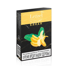 Смесь Lezzet 50г - Банан (без никотина)