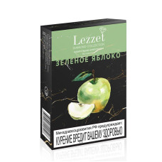КупитьСмесь Lezzet 50г - Зеленое яблоко (без никотина)