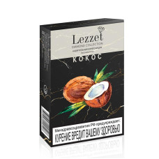КупитьСмесь Lezzet 50г - Кокос Шоколад (без никотина)