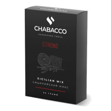 Смесь Chabacco STRONG 50г - Sicilian Mix (Сицилийский апельсин)