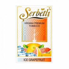 Табак Serbetli 50г АКЦИЗ - Ice Grapefruit (Лед грейпфрут)