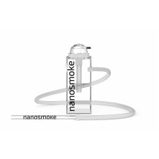 Кальян Nanosmoke Mini Белый 26см (Полный комплект)