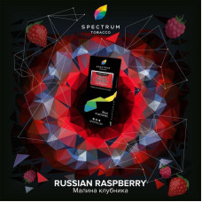 Табак Spectrum Hard Line 40г - Russian Raspberry (Малина)