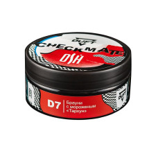 Табак Duft 100г - CHECKMATE D7 (Брауни с мороженым тархун)