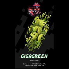 Табак Duft All-In 25г - Gigagreen (Зеленое печенье)