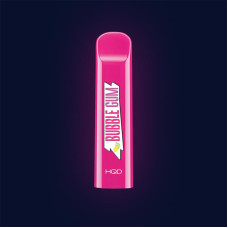 Электронная сигарета HQD CUVIE - Bubble Gum (Жвачка) 300т
